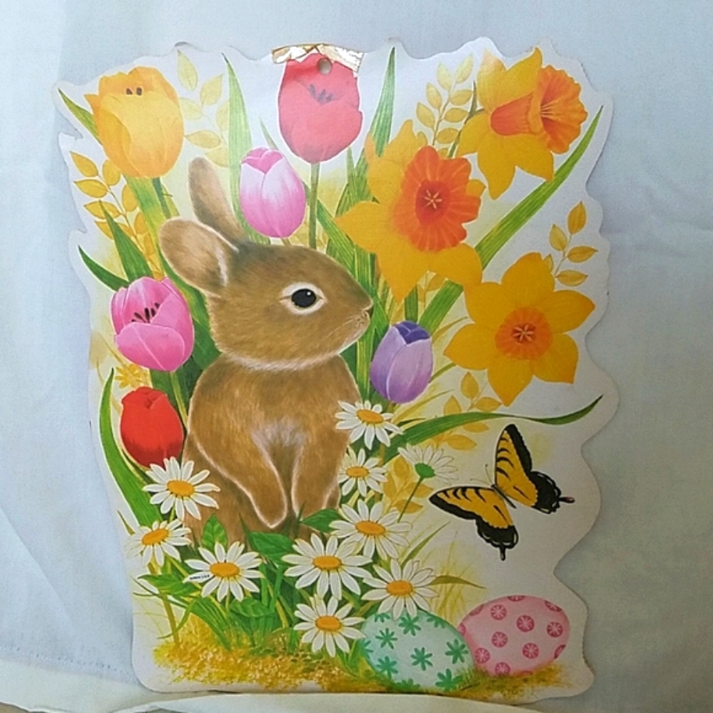 90s Eureaka Easter Decoration- Bunny